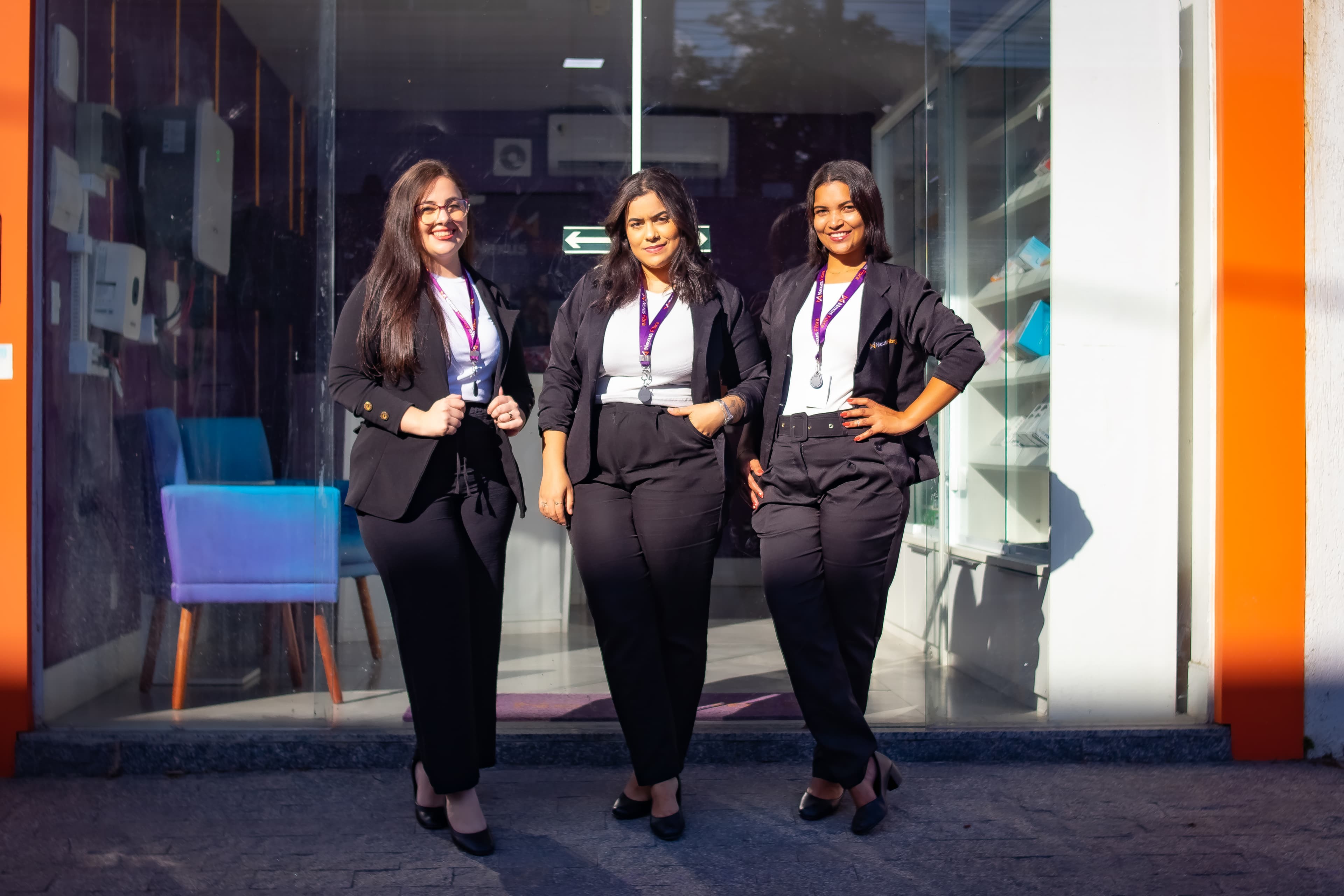 Equipe da Nexus Fibra em Mangaratiba